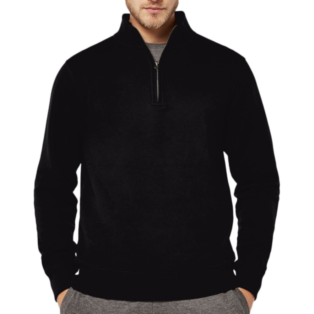 Regular fit ¼-zip sweatshirt Thumbnail
