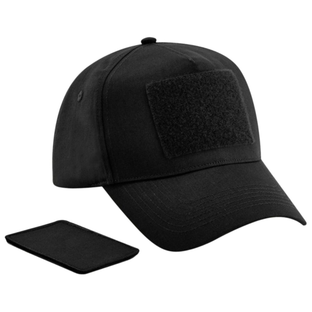 Beechfield Removable Patch 5 Panel Cap Thumbnail