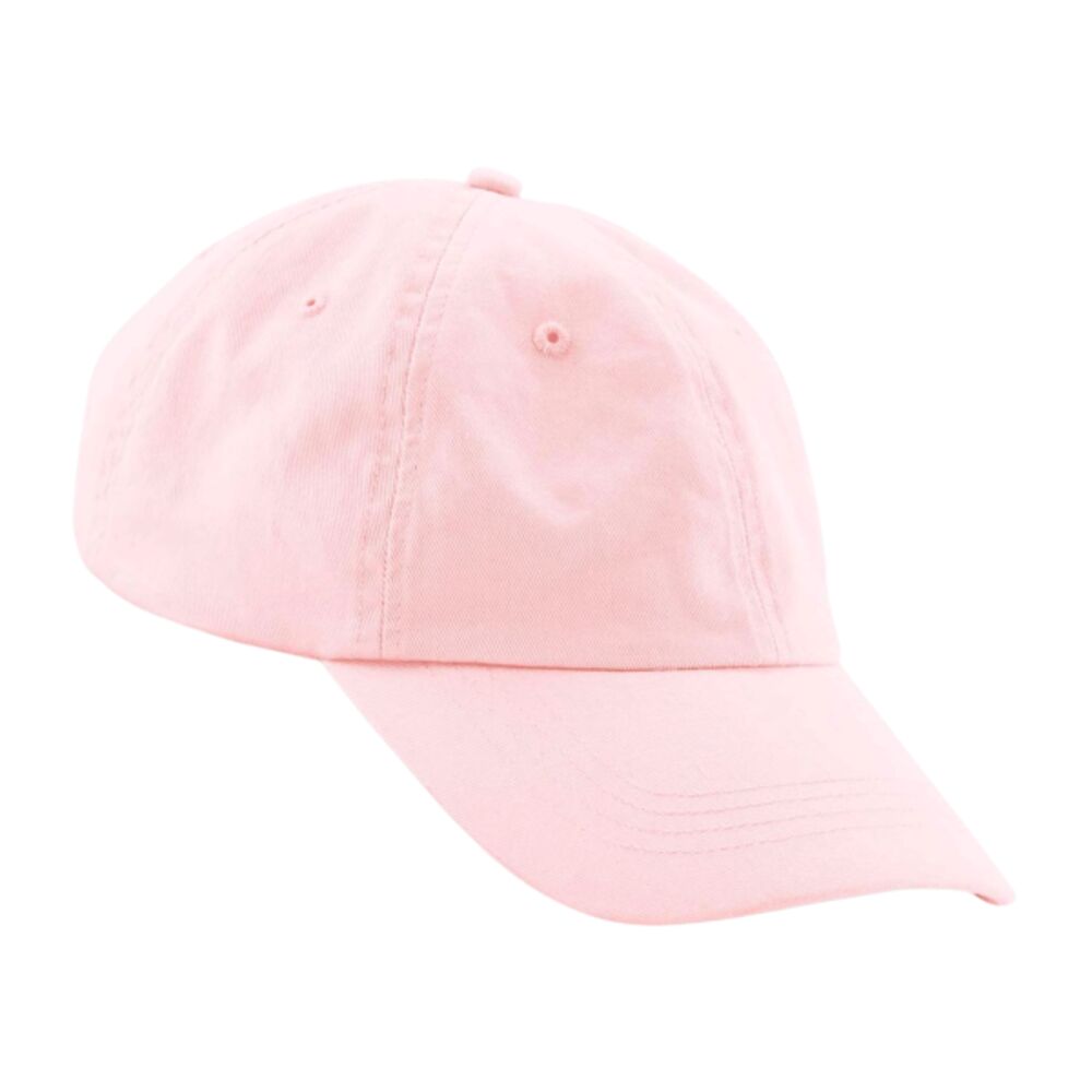 Beechfield Organic Cotton 6 Panel Dad Cap Thumbnail