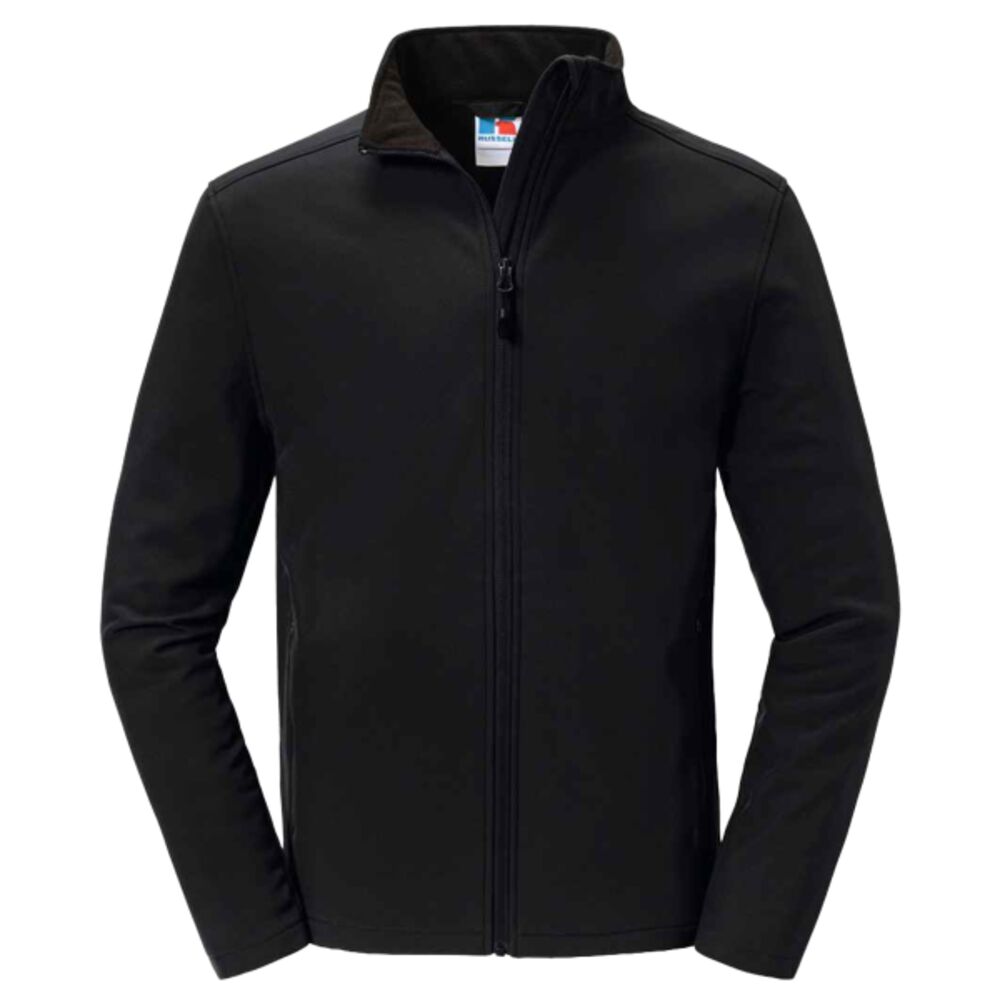 Russell Athletic Essential Recycled Soft Shell Jacket Thumbnail
