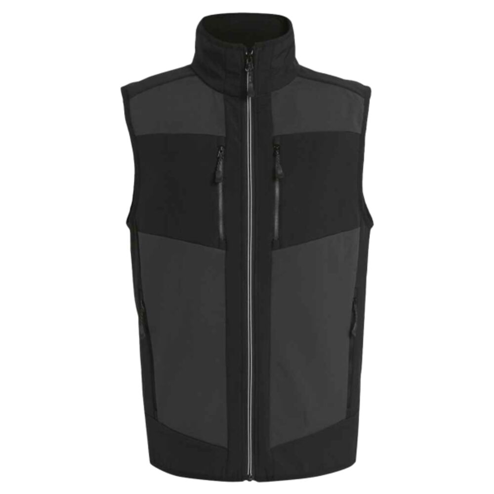 Regatta E-Volve Unisex Two Layer Soft Shell Bodywarmer Thumbnail