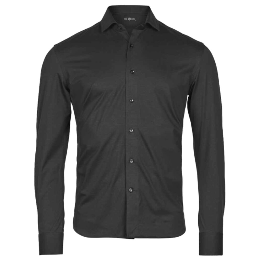 Tee Jays Active Stretch Long Sleeve Shirt Thumbnail