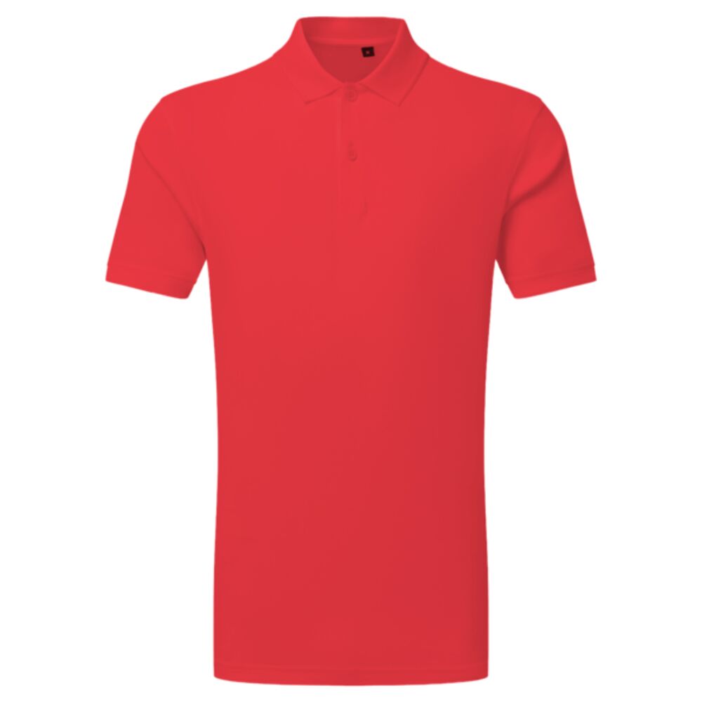 Tridri® ion-charge panelled polo Thumbnail