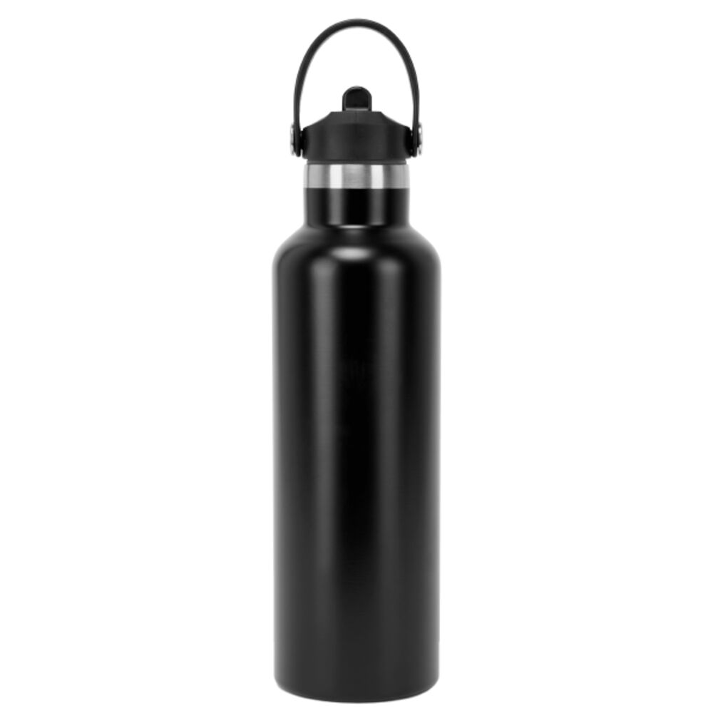 Tridri® vacuum sports water bottle with flip up straw Thumbnail