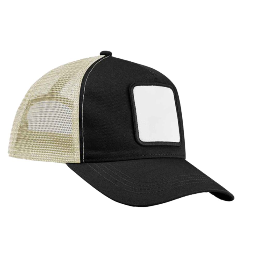 Beechfield Appliqué Patch 5 Panel Trucker Cap Thumbnail