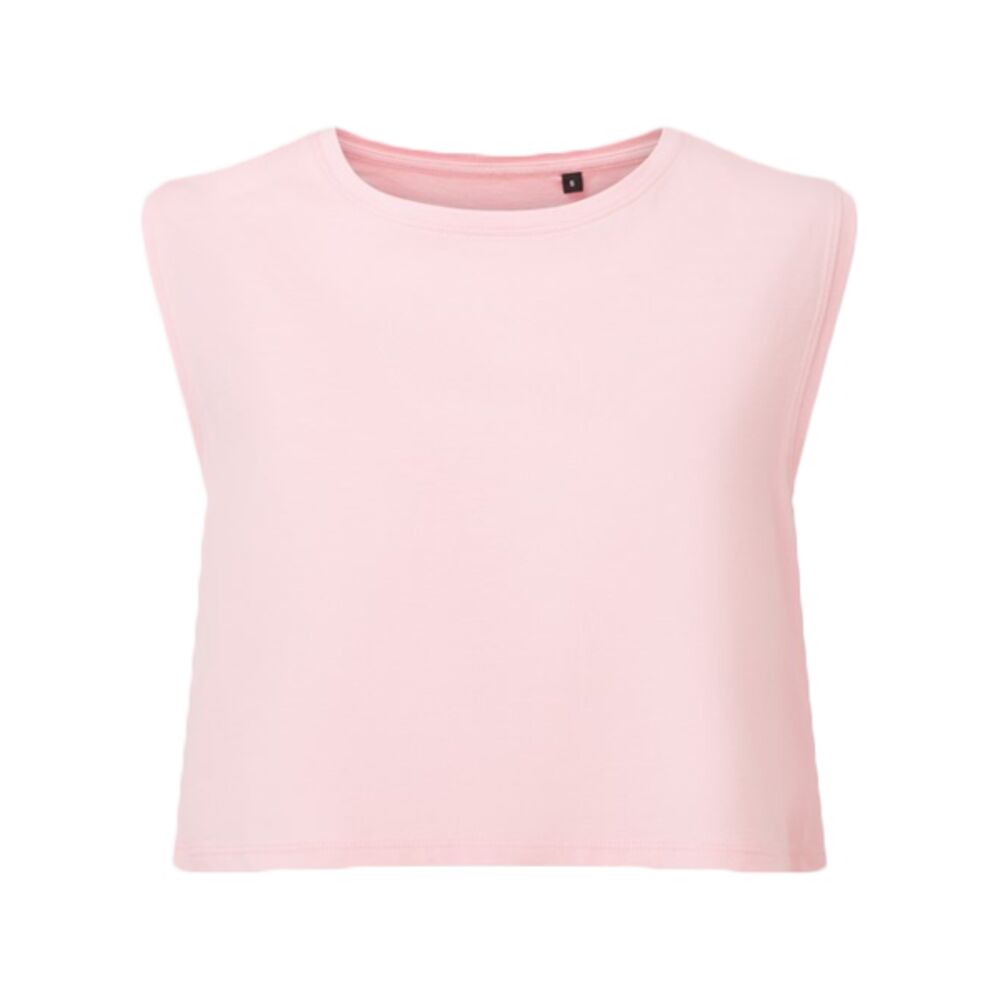 Women's TriDri® organic crop tank Thumbnail