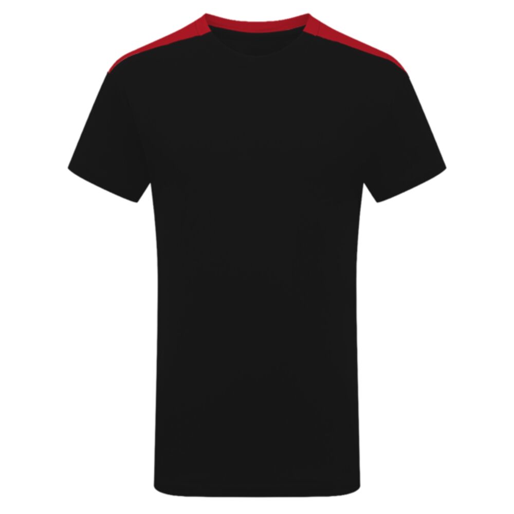 Kids TriDri® contrast performance t-shirt Thumbnail