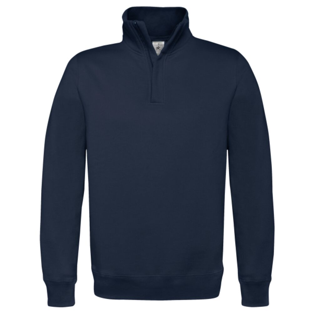 B&C ID.004 ¼ zip sweatshirt Thumbnail