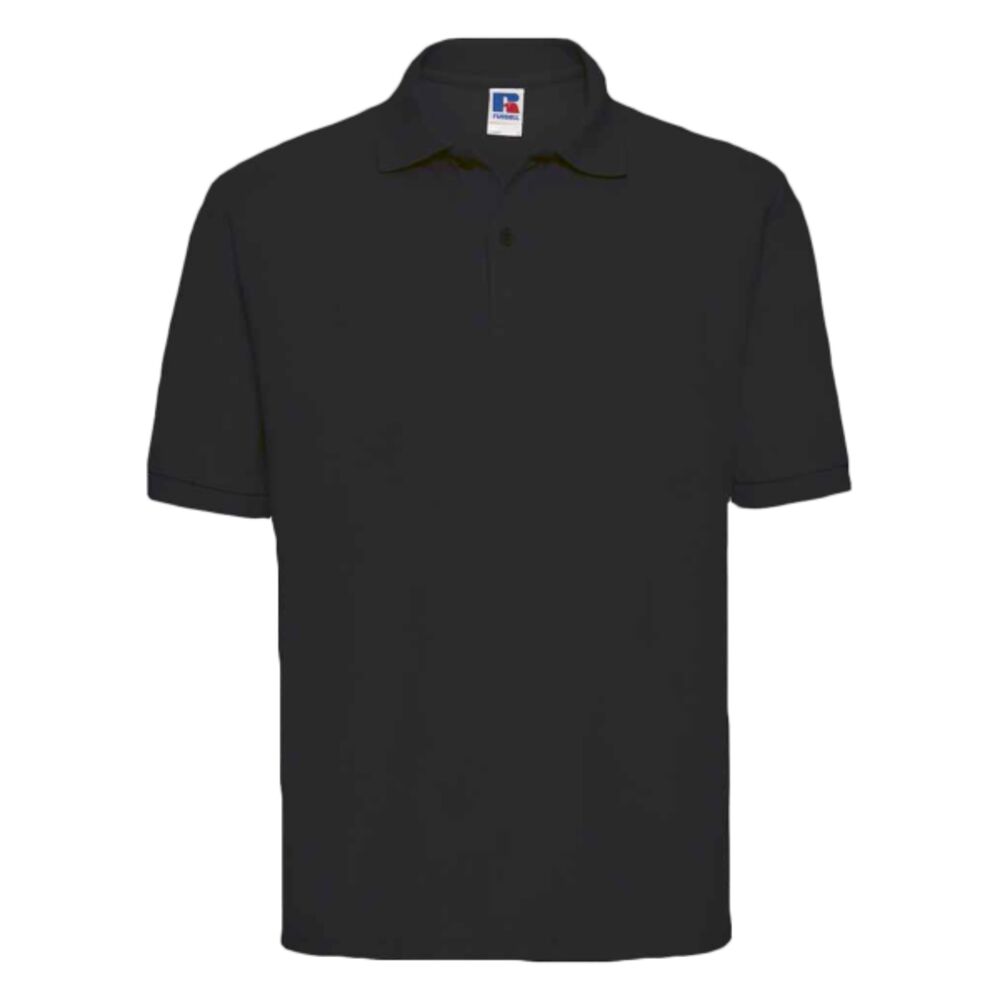 Russell Athletic Poly/Cotton Piqué Polo Shirt Thumbnail