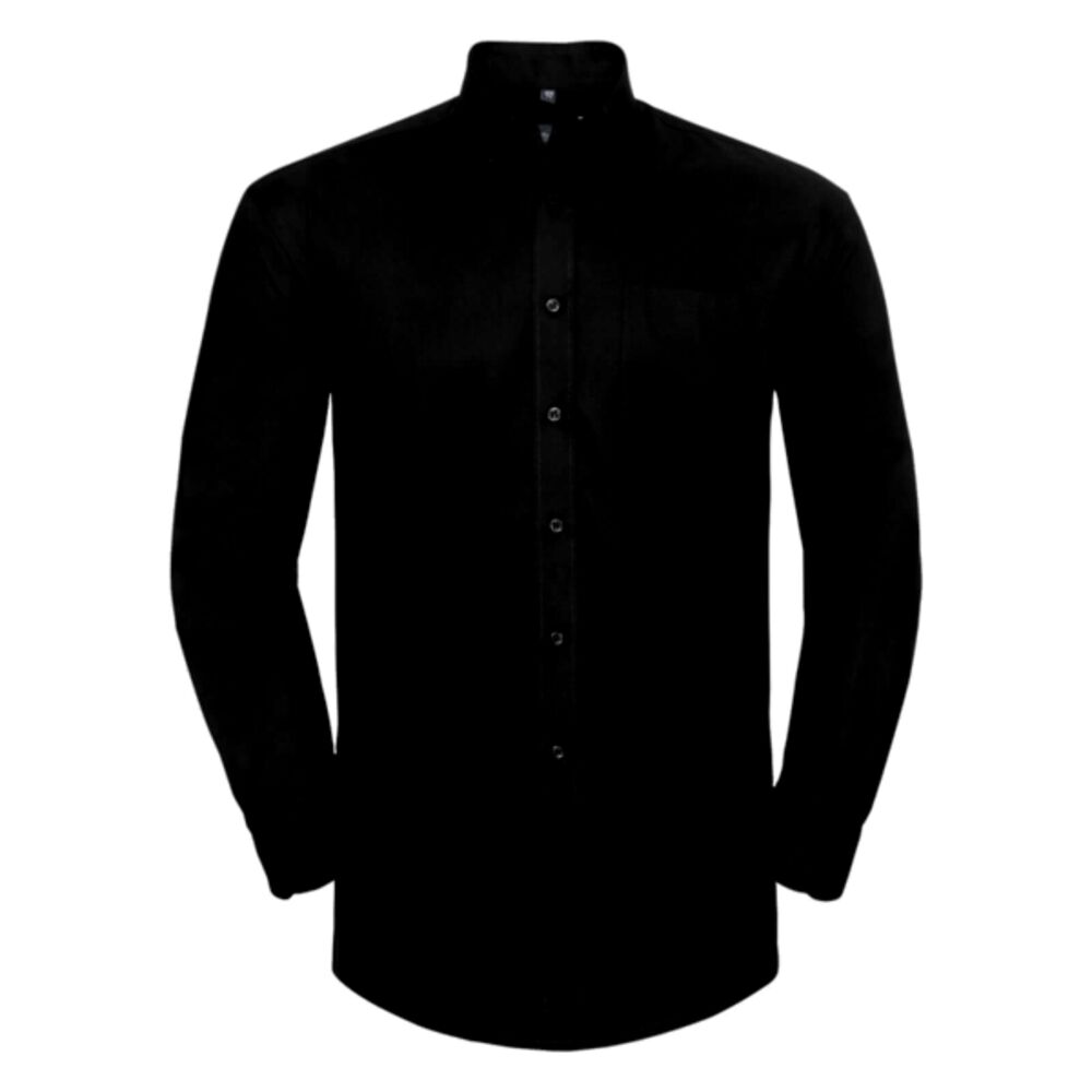 Russell Athletic Collection Long Sleeve Easy Care Oxford Shirt Thumbnail