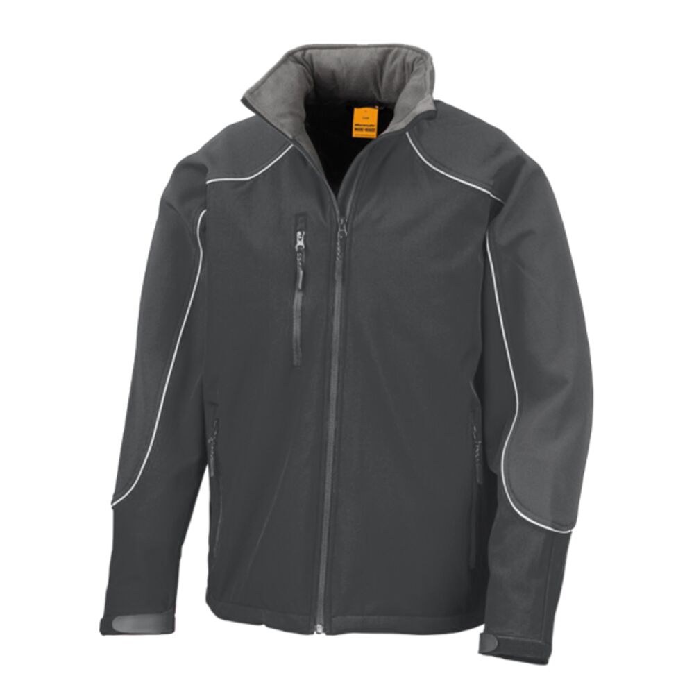 Result Work-Guard Hooded Soft Shell Jacket Thumbnail