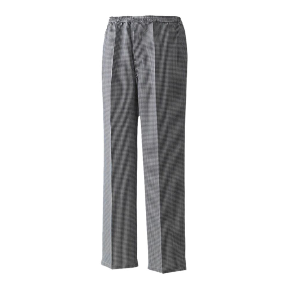 Premier Pull On Chef's Check Trousers Thumbnail