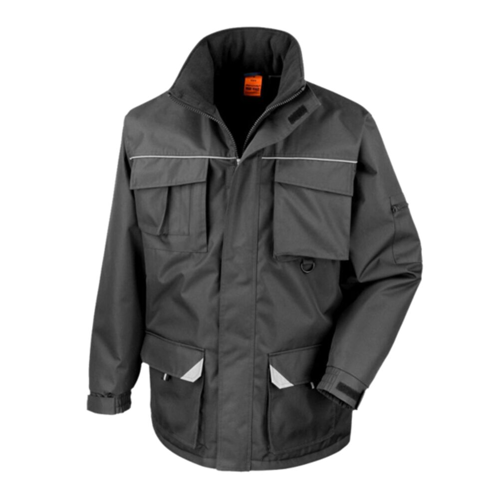 Result Work-Guard Sabre Long Coat Thumbnail