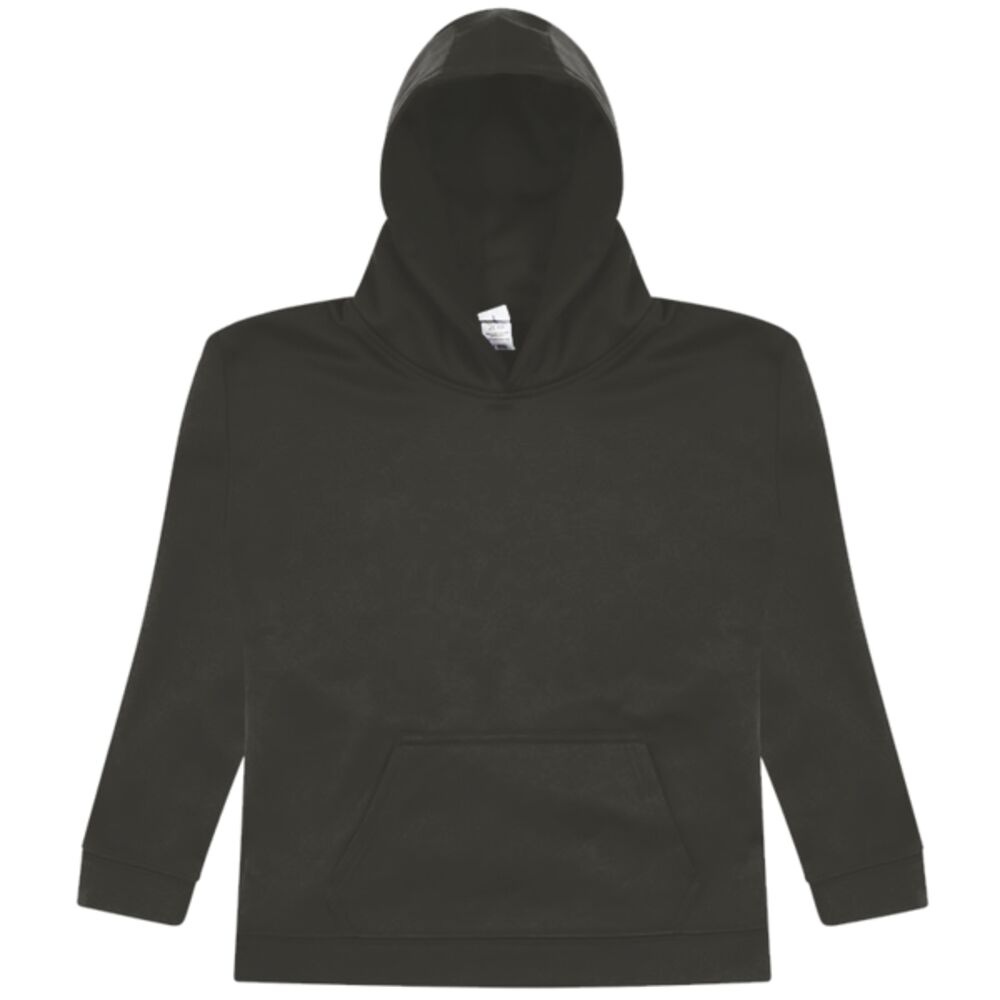 AWDis Kids Sports Polyester Hoodie Thumbnail