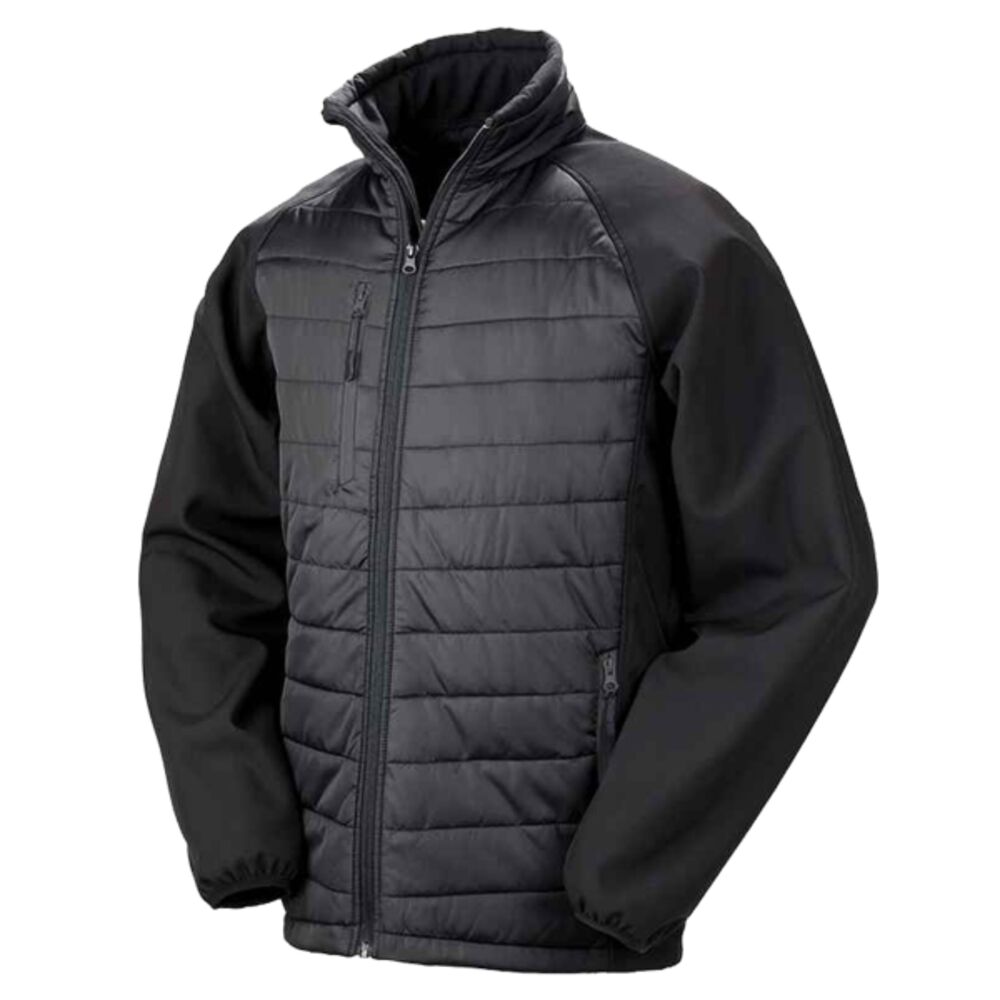 Result Recycled Compass Padded Jacket Thumbnail