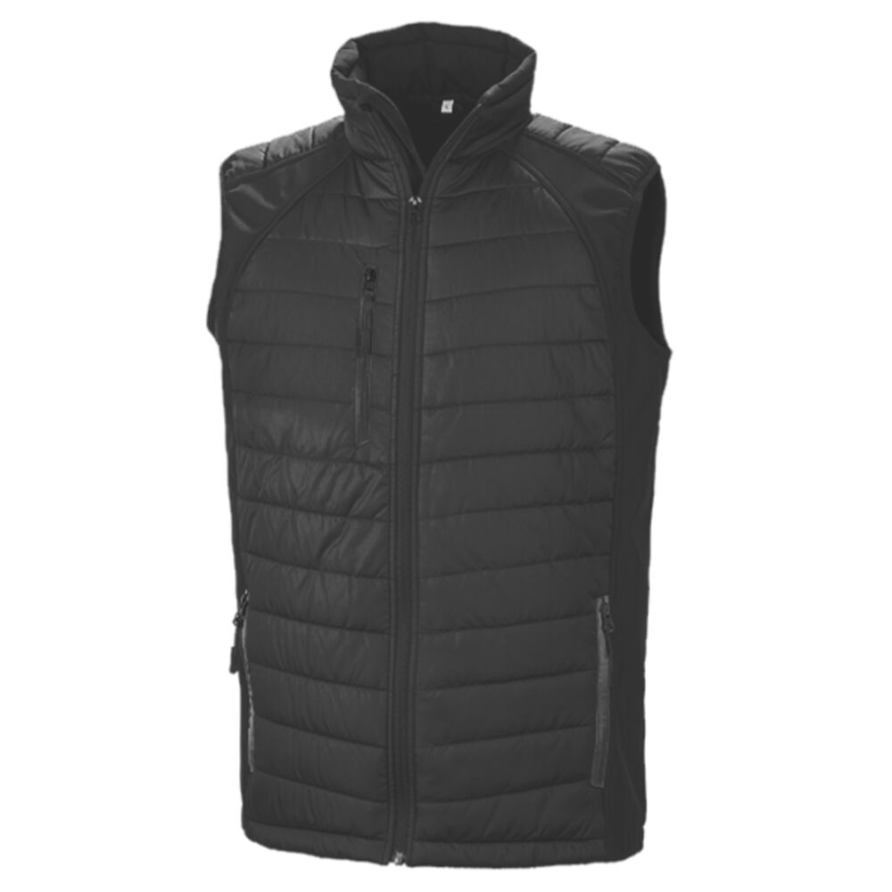 Result Recycled Compass Padded Gilet Thumbnail
