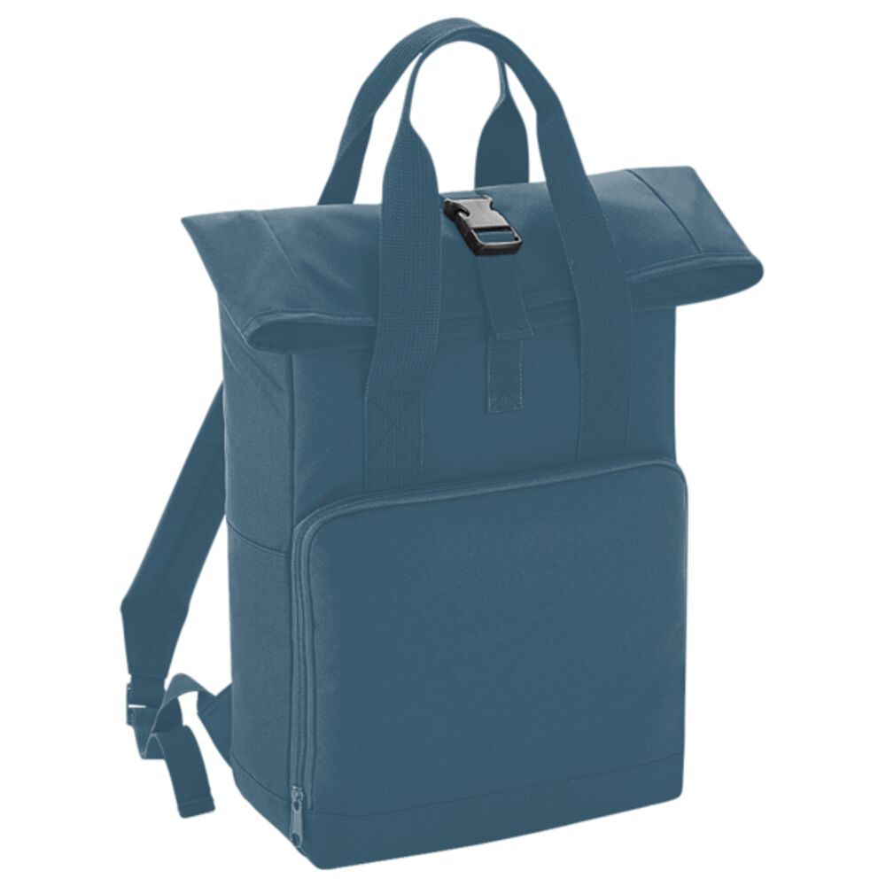 Twin handle roll-top backpack Thumbnail