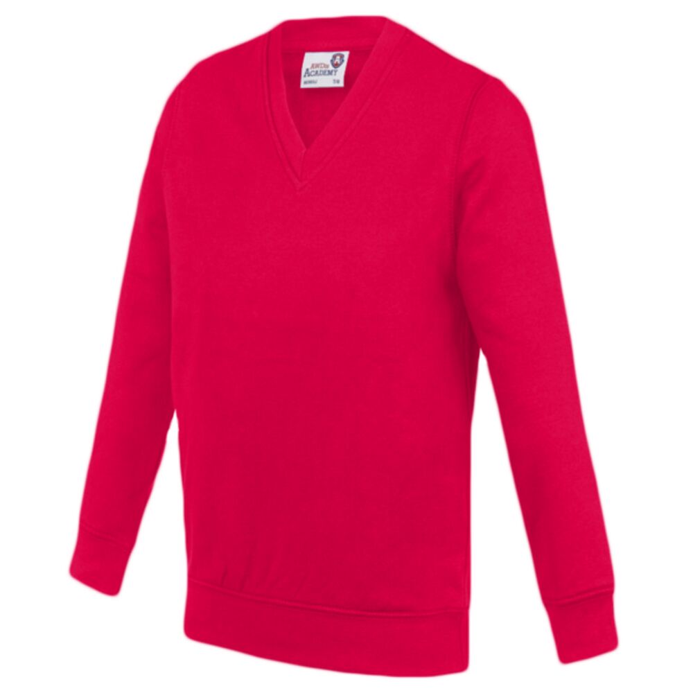 Kids V Neck Sweatshirt Thumbnail