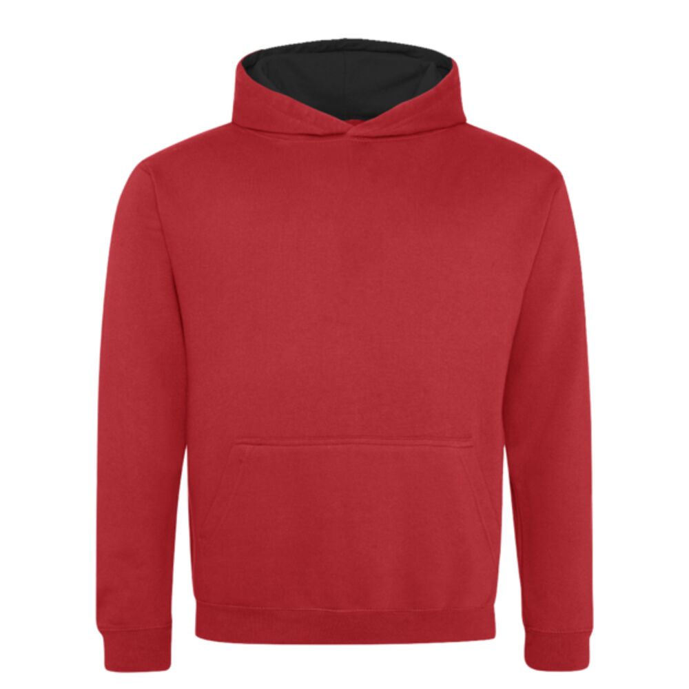 AWDis Kids Varsity Hoodie Thumbnail