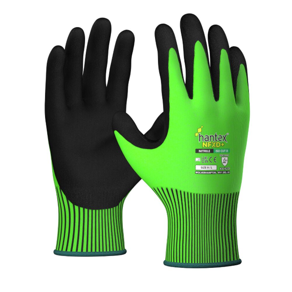 PREMIUM ISO CUT D NITRILE FOAM GLOVES Thumbnail