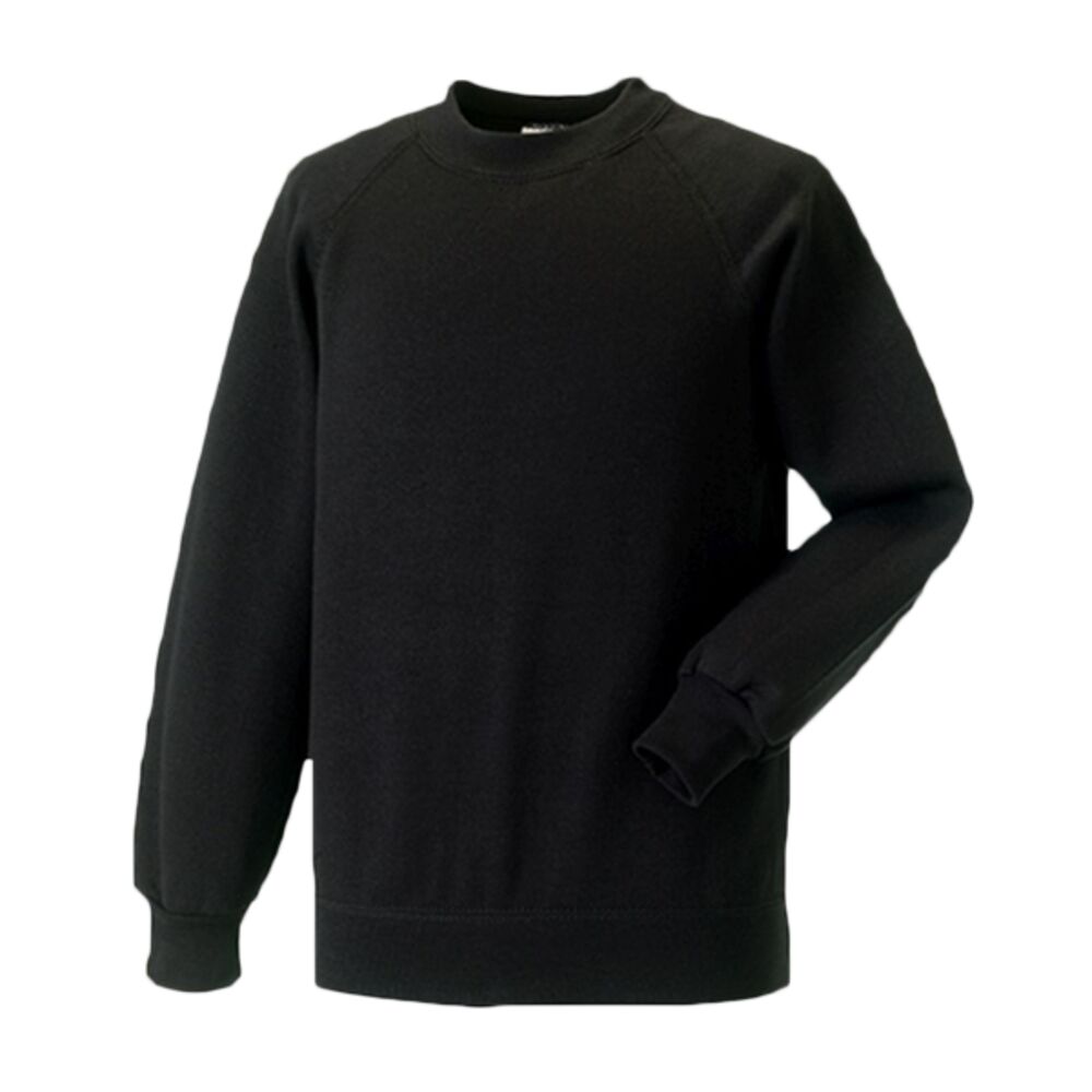 Russell Schoolgear Kids Raglan Sweatshirt Thumbnail