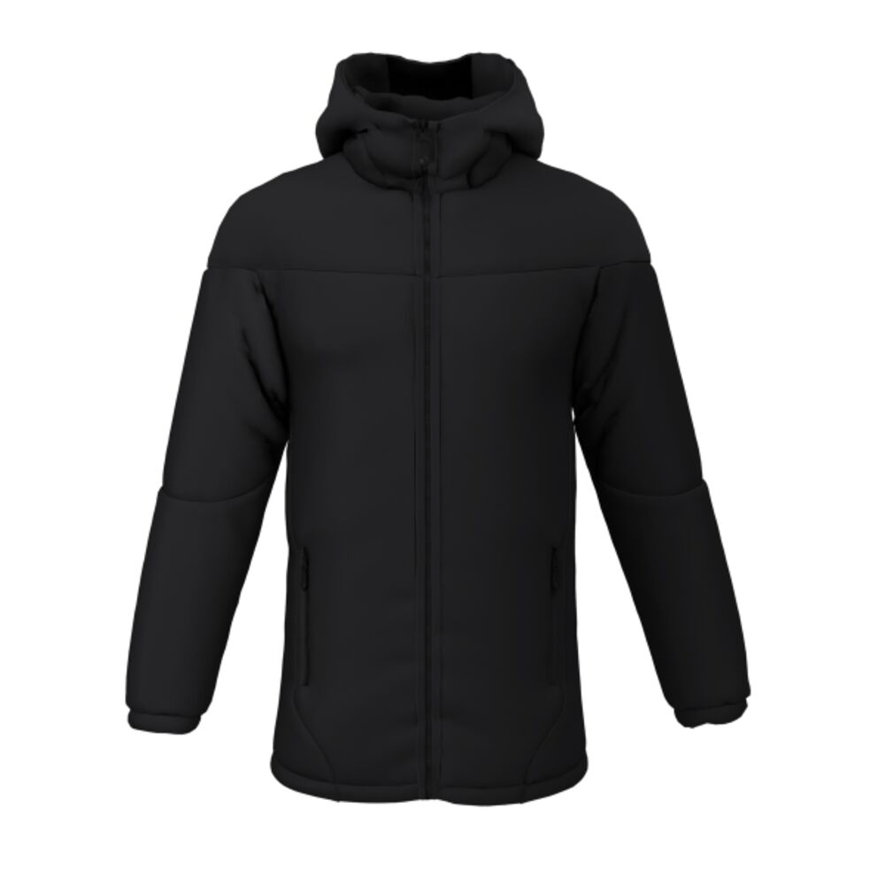THERMAL CONTOURED JACKET BLK YOUTH Thumbnail