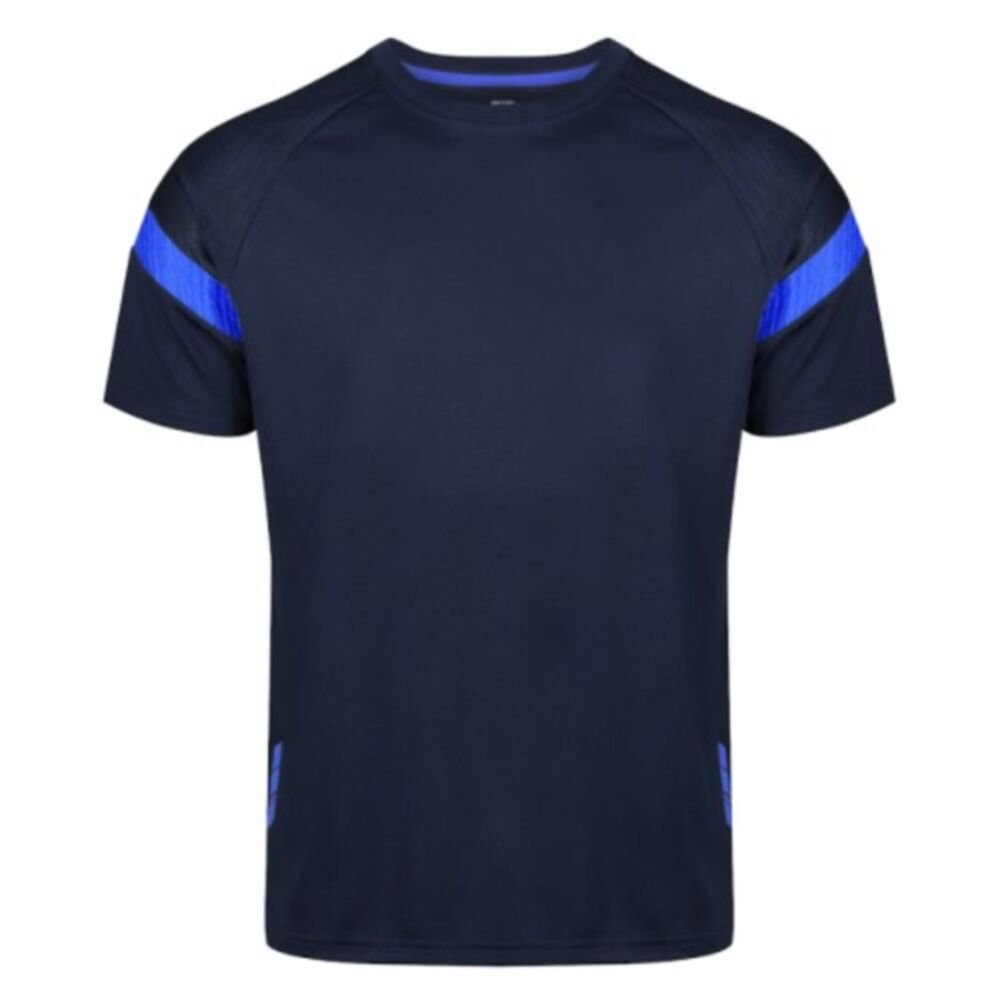 KINETIC TECH TEE NAVY/ROYAL YOUTH Thumbnail
