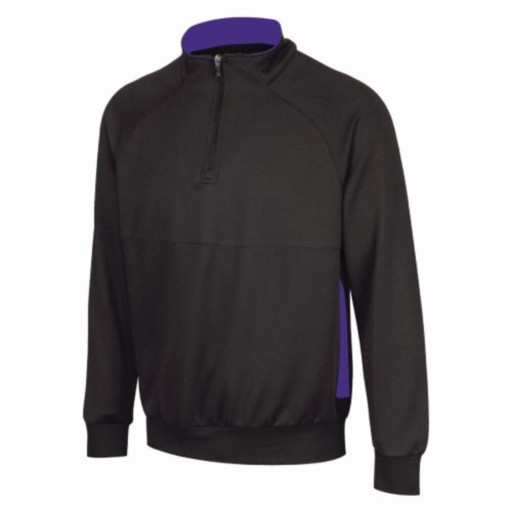 KIDS IGEN MIDLAYER BLACK/PURPLE Thumbnail